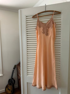 Vintage Rose Slip Dress