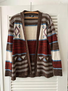 Vintage Southwestern Cardigan