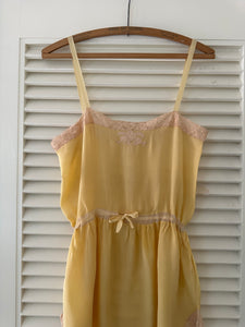 Vintage Silk Romper