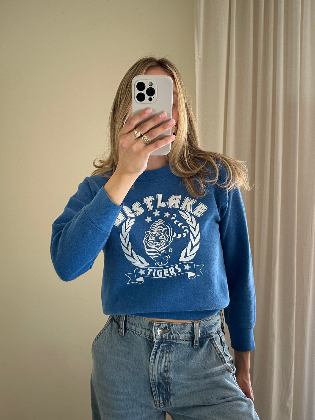 Vintage Westlake Tigers Sweatshirt