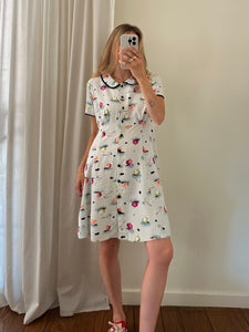 Vintage Apple Dress