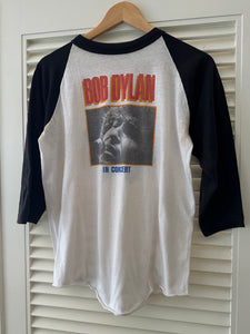 Vintage Bob Dylan Raglan