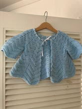 Load image into Gallery viewer, Vintage Kids Blue Knit
