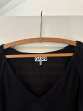 Load image into Gallery viewer, GANNI Black Maxi
