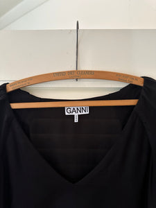 GANNI Black Maxi