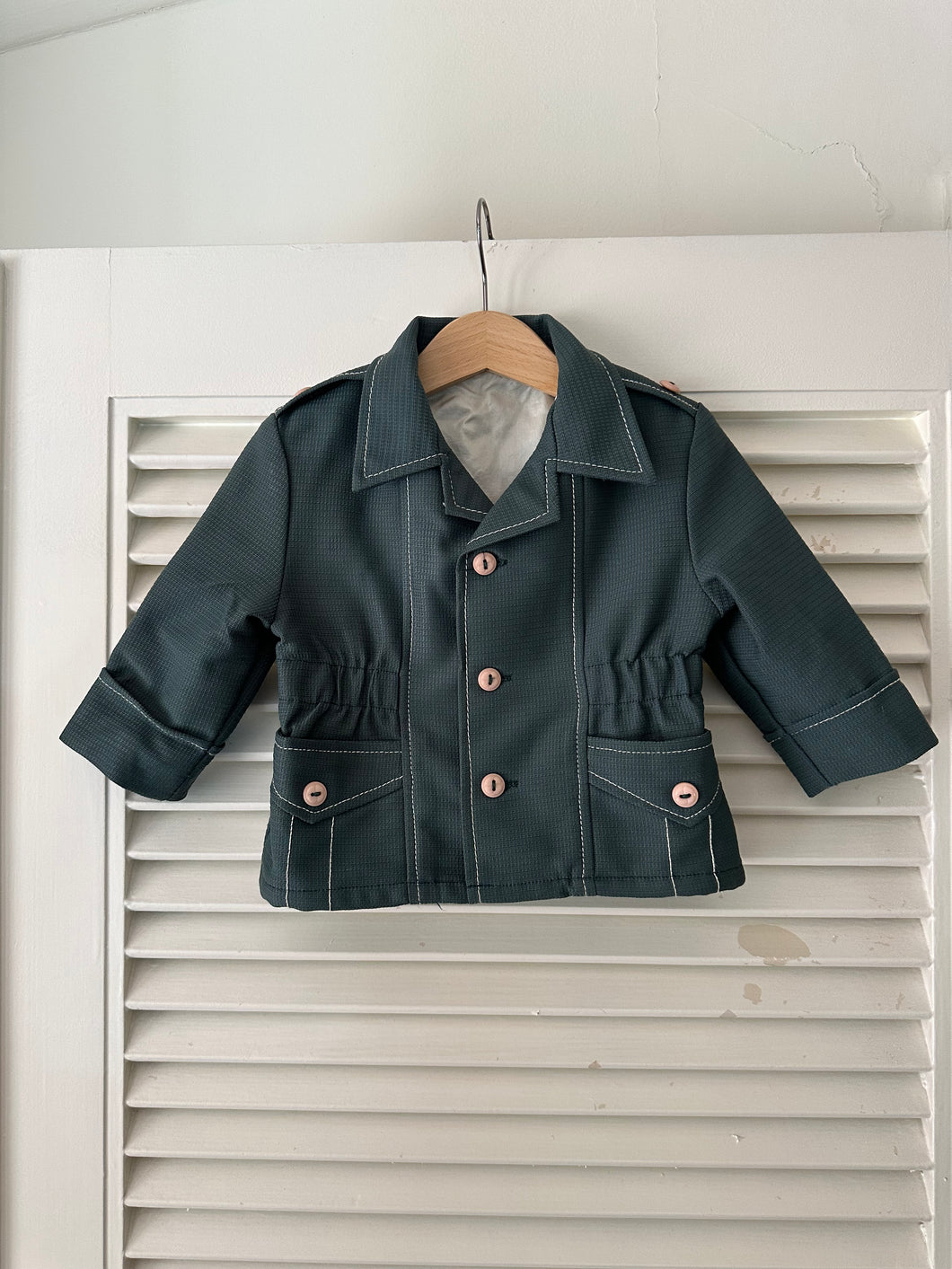 Vintage Toddler Trench