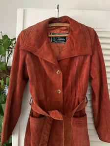 Vintage Suede Jacket