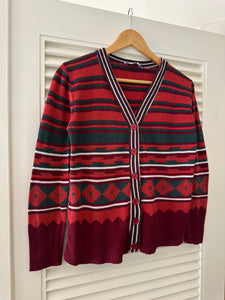 Vintage Stripe Cardigan