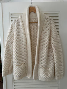 Vintage Chunky Cardigan