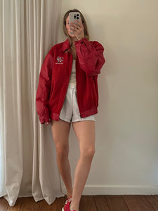 Vintage Bomber Jacket