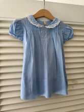 Load image into Gallery viewer, Vintage Baby Blue Dress
