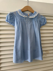 Vintage Baby Blue Dress