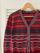 Load image into Gallery viewer, Vintage Stripe Cardigan
