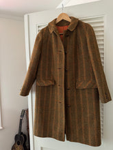 Load image into Gallery viewer, Vintage Striped Coat
