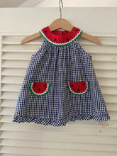 Load image into Gallery viewer, Vintage Baby Watermelon Dress
