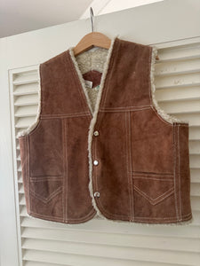 Vintage Kids Vest