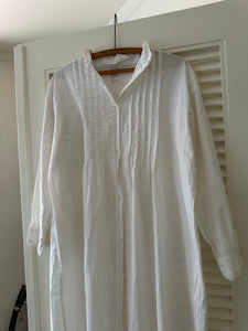 Vintage Cotton Shirt Dress