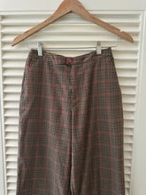 Load image into Gallery viewer, Plaid Trousers
