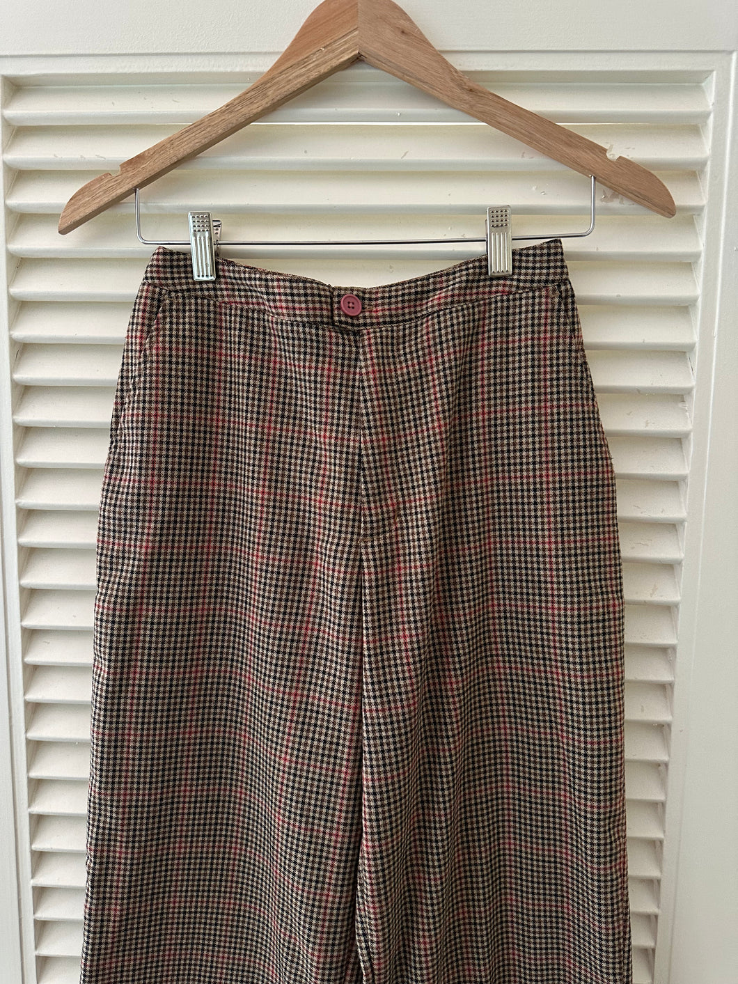 Plaid Trousers