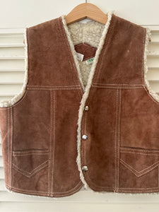 Vintage Kids Vest