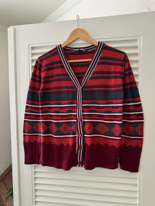 Vintage Stripe Cardigan