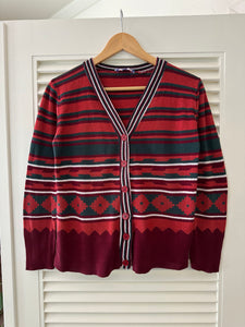 Vintage Stripe Cardigan