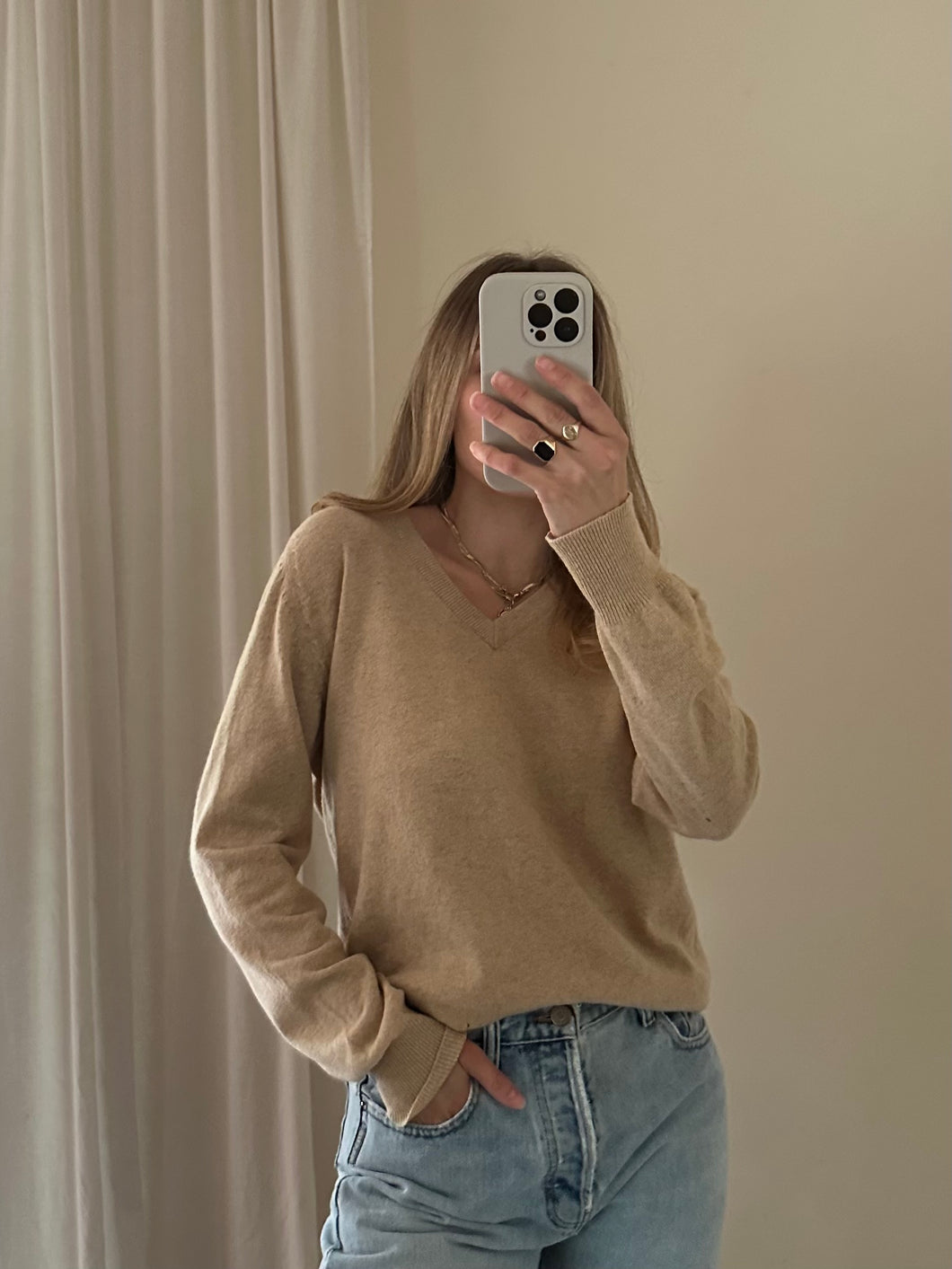 Vintage Cashmere Knit