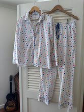 Load image into Gallery viewer, The Company Store Polka Dot Pajamas
