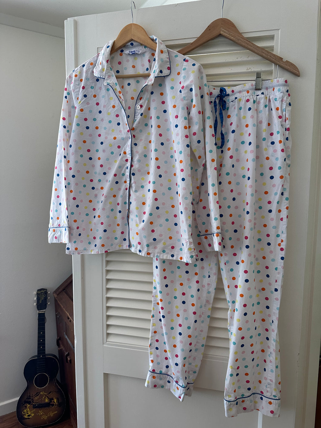 The Company Store Polka Dot Pajamas