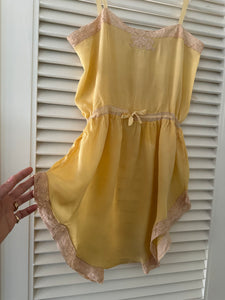 Vintage Silk Romper