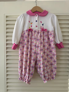 Vintage Baby Fruit Jumpsuit