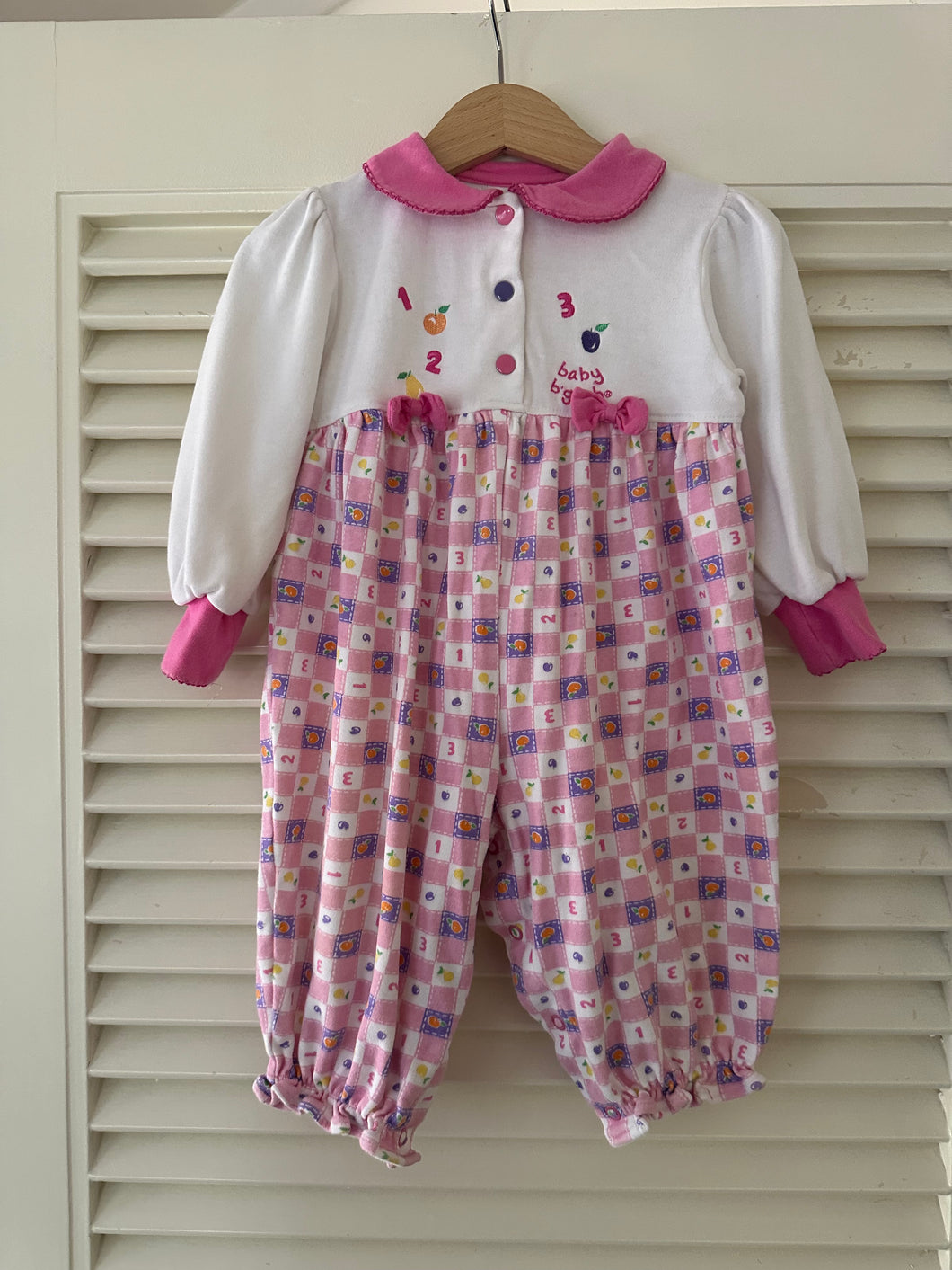 Vintage Baby Fruit Jumpsuit