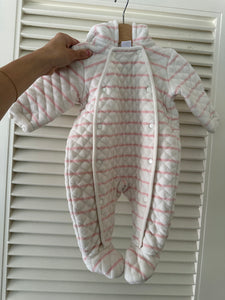 Nordstrom Baby Fleece One Piece