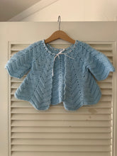 Load image into Gallery viewer, Vintage Kids Blue Knit
