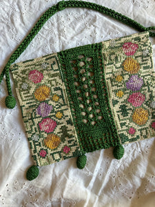 Vintage Tapestry Purse