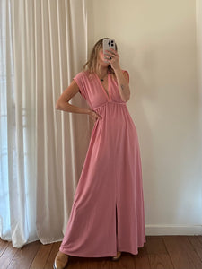 Vintage Pink Maxi