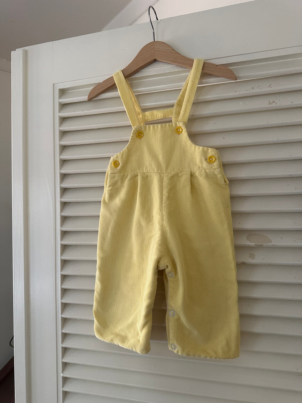 Vintage Baby Overalls