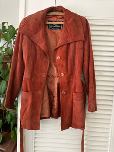 Vintage Suede Jacket