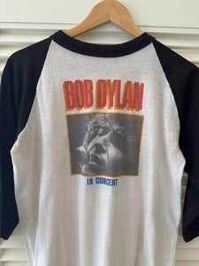 Vintage Bob Dylan Raglan