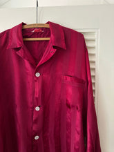 Load image into Gallery viewer, Vintage Wine Striped Blouse
