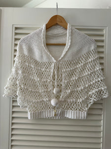 Vintage Pom Pom Knit