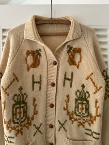 Vintage Embroidered Cardigan