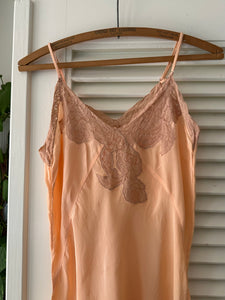 Vintage Rose Slip Dress