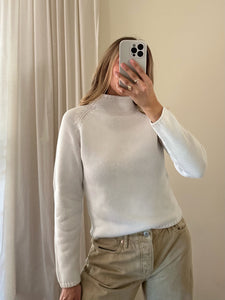 Vintage Knit Mockneck