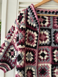 Vintage Granny Square Cardigan