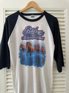 Vintage Bob Seger Raglan