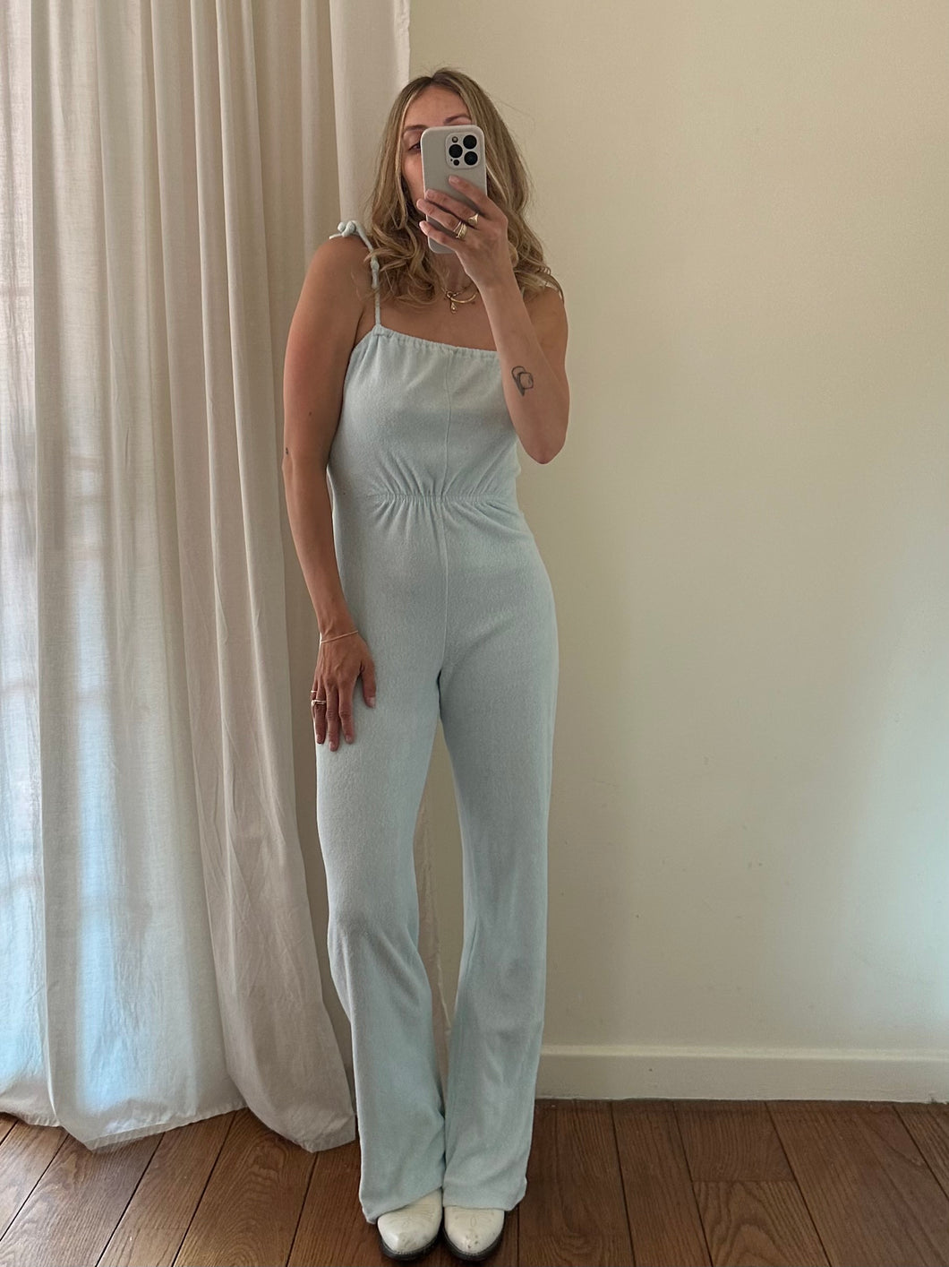 Vintage Terry Jumpsuit