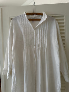 Vintage Cotton Shirt Dress