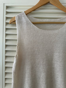 Vintage Linen Tank