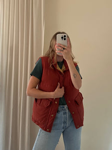 Vintage Rust Vest